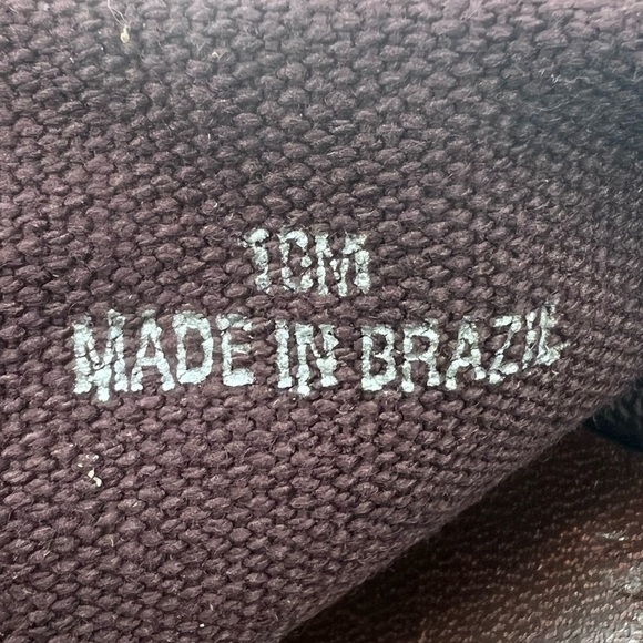 J. Jill Brown Ankle Lace Up Wedge Sandals Size 10 Women's - Picture 4 of 11